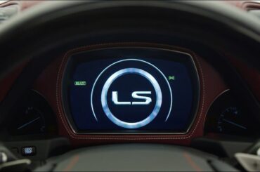 Lexus LS 500h – An Interior Like No Other