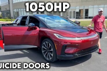 Meet The New Tesla Killer - The Faraday Future FF91