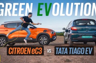 Tata Tiago EV vs Citroen eC3 - Which is the better electric car? | Autocar India
