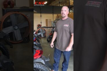 RX1E Electric Motorcycle - Now Shipping!