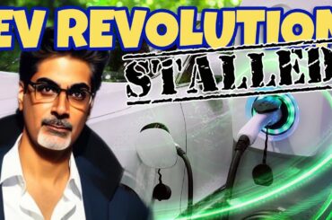 EV Revolution Stalls in 2023: What's Gone Wrong with Electric Cars?