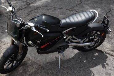 SUPER SOCO TC MAX Electric Motorcycle First Impression