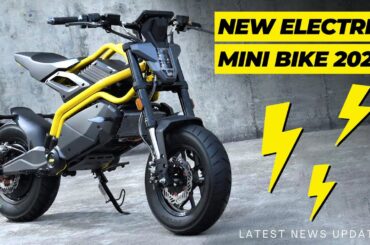 10 Battery-Electric Mini Motorcycles Bringing 50-MPH Speeds to Your Daily Rides