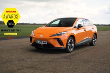 MG4 EV | Autocar Best Electric Car 2023 | MG Motor UK