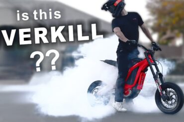 The World's Most Powerful E-Bike Is ...