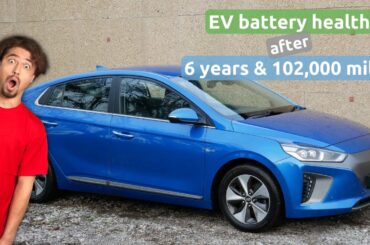 How long do EV batteries last? A look at this electric car that's done 102,000 miles.