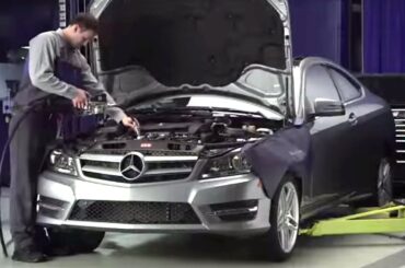 Mercedes-Benz Service A -- Car Service