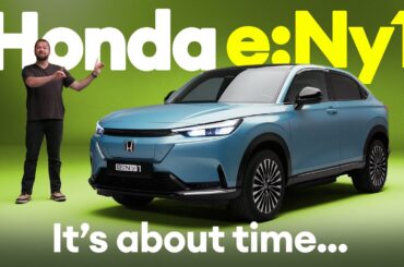 FIRST LOOK: Honda e:Ny1 - has Honda left it TOO LATE? | Electrifying