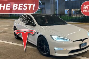 Tesla's Four Biggest Advantages Against The Electric Car Competition