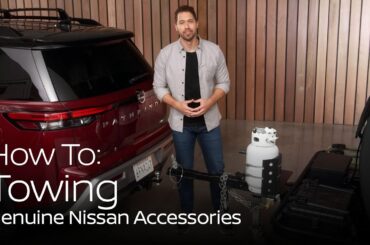 How To: Towing Solutions | 2023 Nissan Accessories