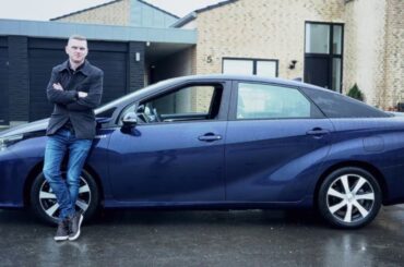TOYOTA Mirai | 1st customers - Mikael Denmark
