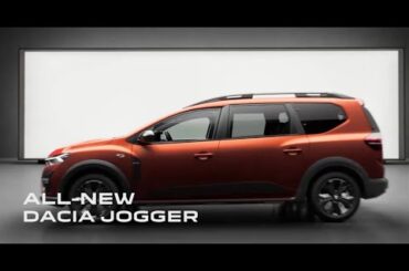 The All-new Dacia Jogger: A new take on the 7-seater family car | #ProudinDacia