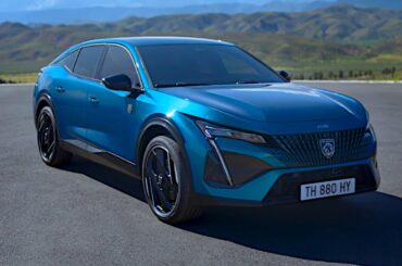 new PEUGEOT 408 Plug-in Hybrid 2023 | Interior Exterior