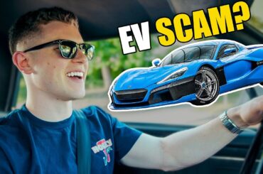 Gen Z Car Enthusiast Reacts to Electric Cars