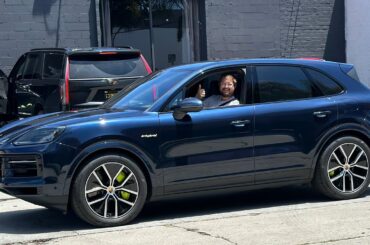 2024 Cayenne E3.2 PHEV E-Hybrid Review - 2 Hours To Test As Much As Possible!