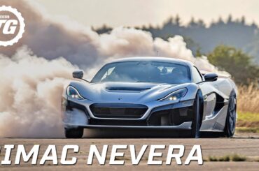 Chris Harris vs Rimac Nevera: The World's Fastest Electric Car? | Top Gear Series 33