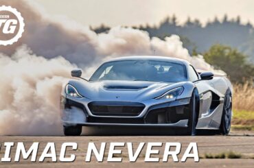 Chris Harris vs Rimac Nevera: The World's Fastest Electric Car? | Top Gear Series 33