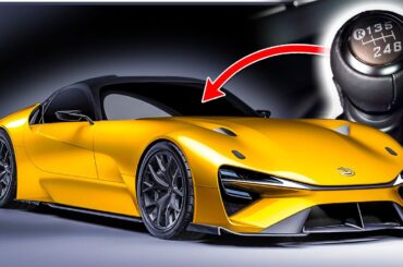 New Lexus LFA with GAME-CHANGING battery!