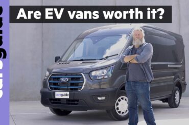 Ford Australia's first electric car! 2023 Ford E-Transit review: New EV van beats Mustang Mach-E