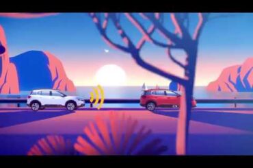 New Citroën C5 Aircross SUV - Adaptive Cruise Control