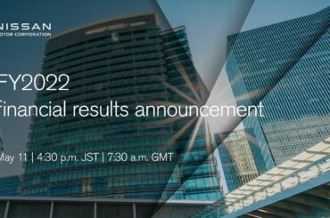 Live: Nissan FY22 financial results announcement