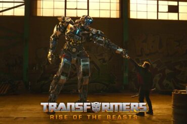 Meet Mirage, the Porsche 911 Carrera RS 3.8, from Transformers: Rise of the Beasts