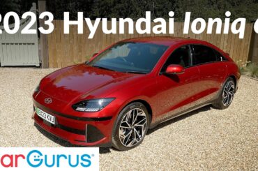 2023 Hyundai Ioniq 6: Streamlining the Korean firm's electric car offering