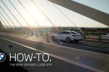 How To Use the BMW Driver's Guide App.