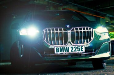 BMW 225e xDrive Active Tourer Plug-in Hybrid 2023 | Interior & Exterior Details + POV City/Highway