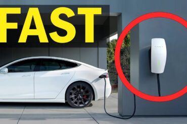5 Fastest Electric Car Home Chargers