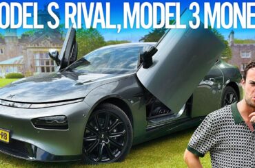 The Tesla Model S Rival That Costs HALF As Much