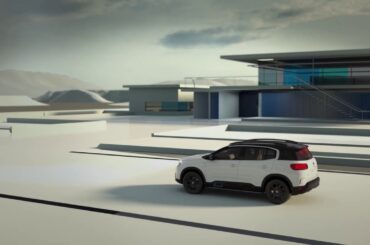 Citroën C5 Aircross SUV Hybrid - Charging