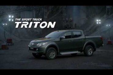 TRITON Short Video“Professional Use”(24sec) [MITSUBISHI MOTORS]