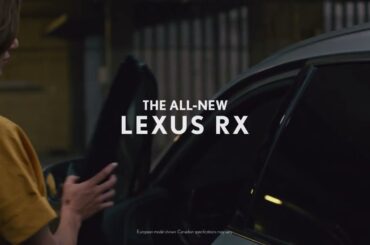 Discover the All-New Lexus RX | Interior Design