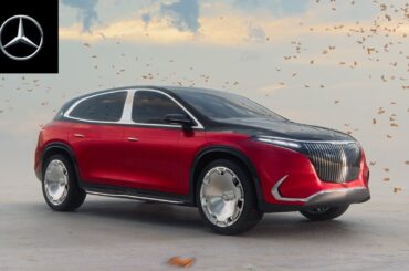 The All-Electric Concept Mercedes-Maybach EQS | New Beginnings