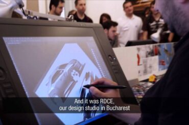 RENAULT KADJAR : external design  // RENAULT KADJAR : genèse du design extérieur