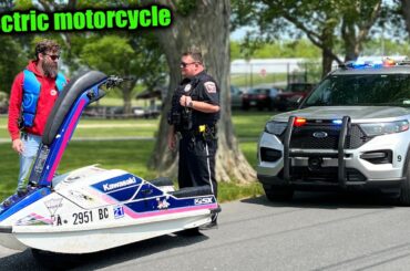 I Built the Only Electric Stand UP Jet Ski Motorcycle