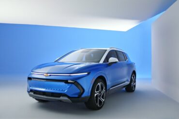 2024 Chevy Equinox EV: Equinox EV Overview - Introduction | Chevrolet