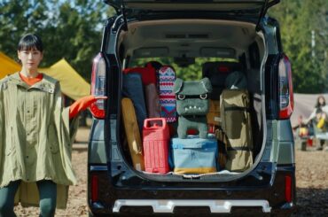 デリカミニ「デリカミニ どこでも行こう」篇 15秒