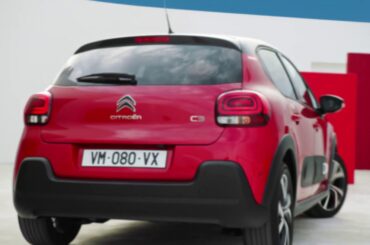 Citroën C3 with 11 driving aids