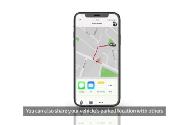Toyota MyT Find My Car