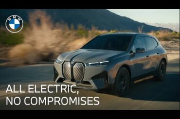 The Electric Driving Experience of the 2023 BMW iX | BMW USA
