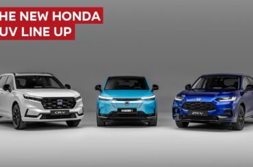 Honda New SUV Line Up 2023