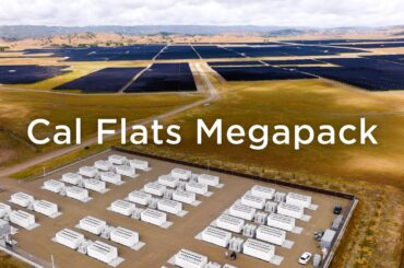 Tesla Megapack | Cal Flats