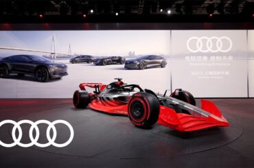 Reaching new levels of innovation | Audi x Auto Shanghai