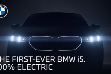 The First-Ever All-Electric BMW i5 Teaser | BMW USA