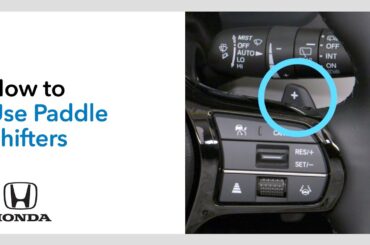 How to Use Paddle Shifters