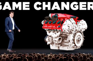 Ford CEO Just Announced NEW Engine That Will DESTROY Electric Cars!