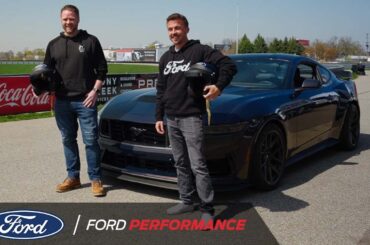 Frankie Muniz and Dark Horse | Ford Performance