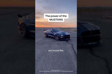 The Power of the Mustang | Ford #shorts